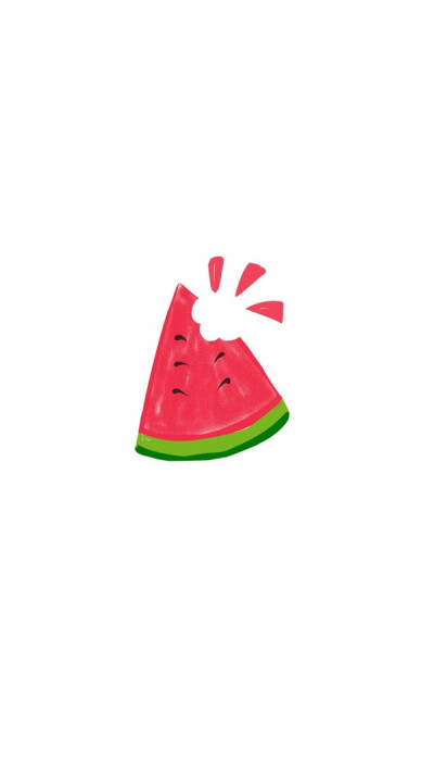 西瓜 壁纸 小清新 watermelon