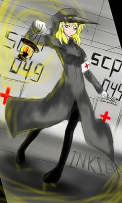 scp姬金会 scp-049 瘟疫医生娘化