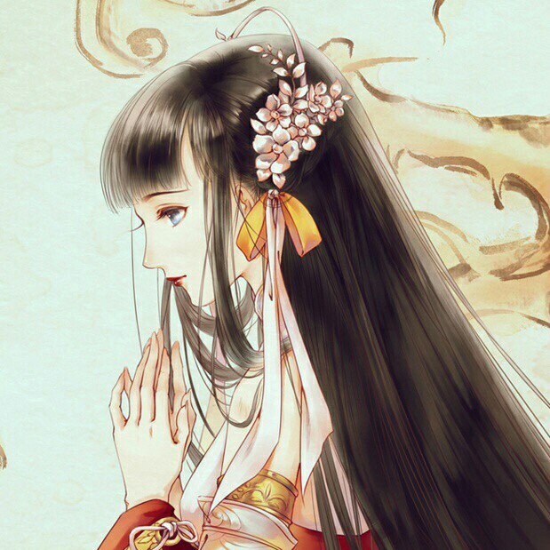 古风女生动漫头像