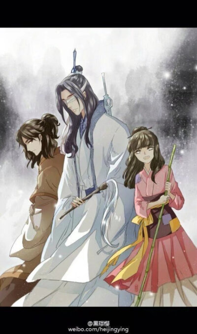 魔道祖师义城三人