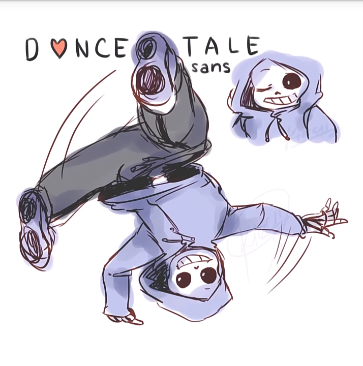 undertaleau—dancetale(sans)