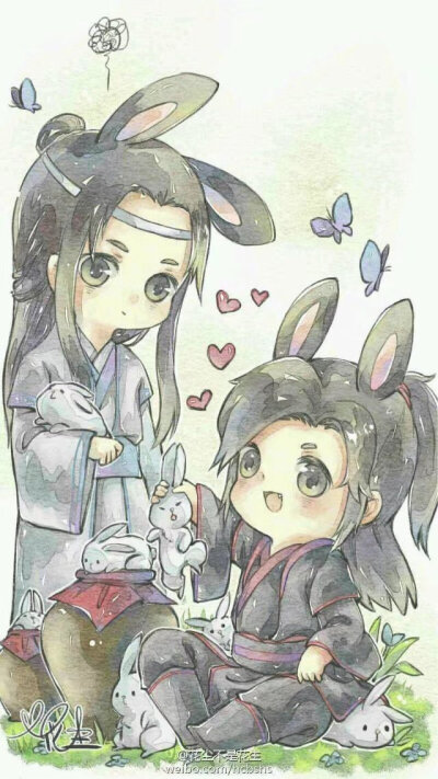 魔道祖师 q萌