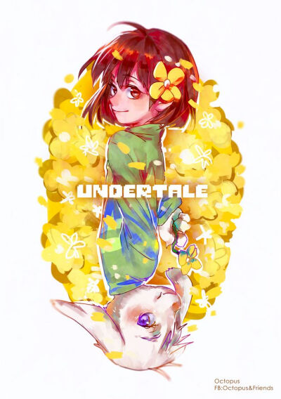 undertale——chara&asriel