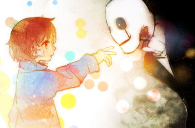 undertale——frisk&gaster