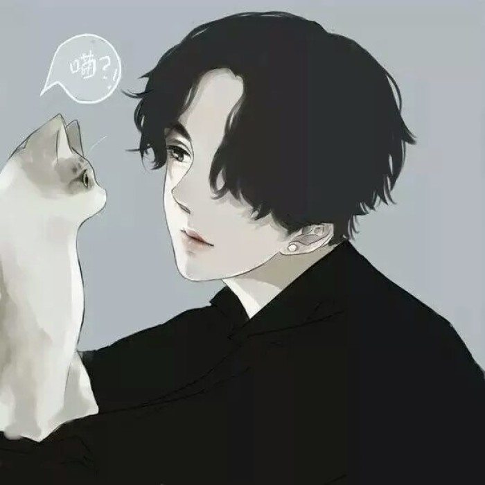 猫男头动漫