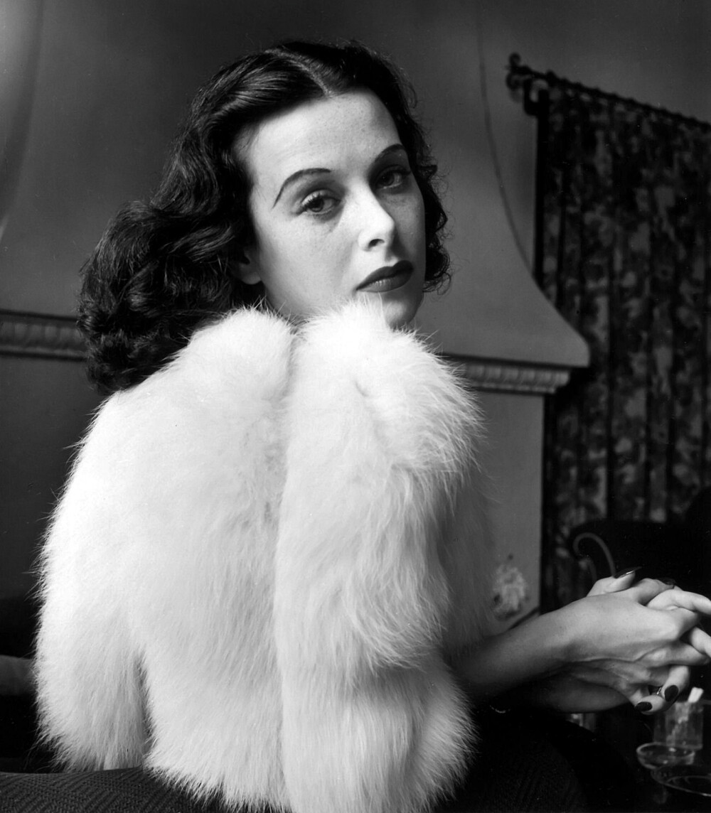 海蒂·拉玛 hedy lamarr