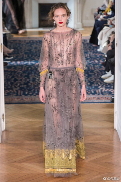 valentino2017春夏高级成衣系列