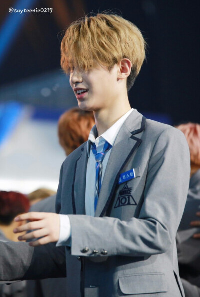 男版produce101s2 justin黄明昊