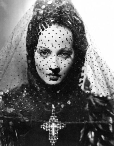 梅尔·奥勃朗 merle oberon