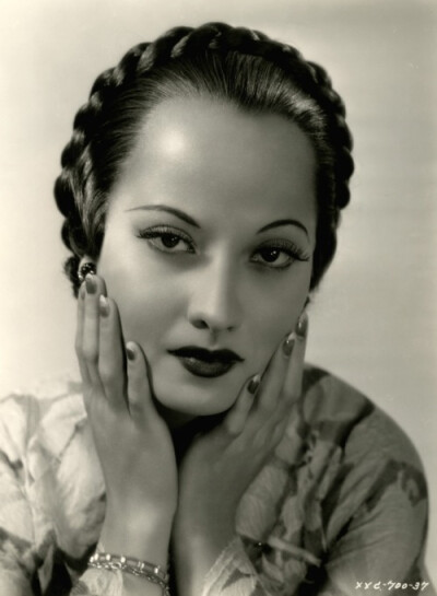 梅尔·奥勃朗 merle oberon