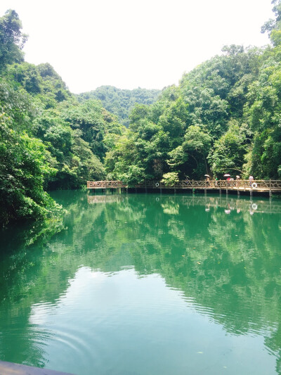 融水双龙沟