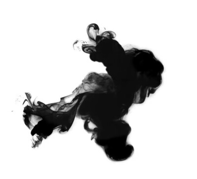泼墨/水彩墨迹/免扣/透明底板/作图素材/picsart/pixlr/笔刷/古风/黑