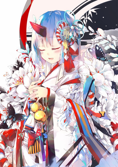 动漫 少女 和服