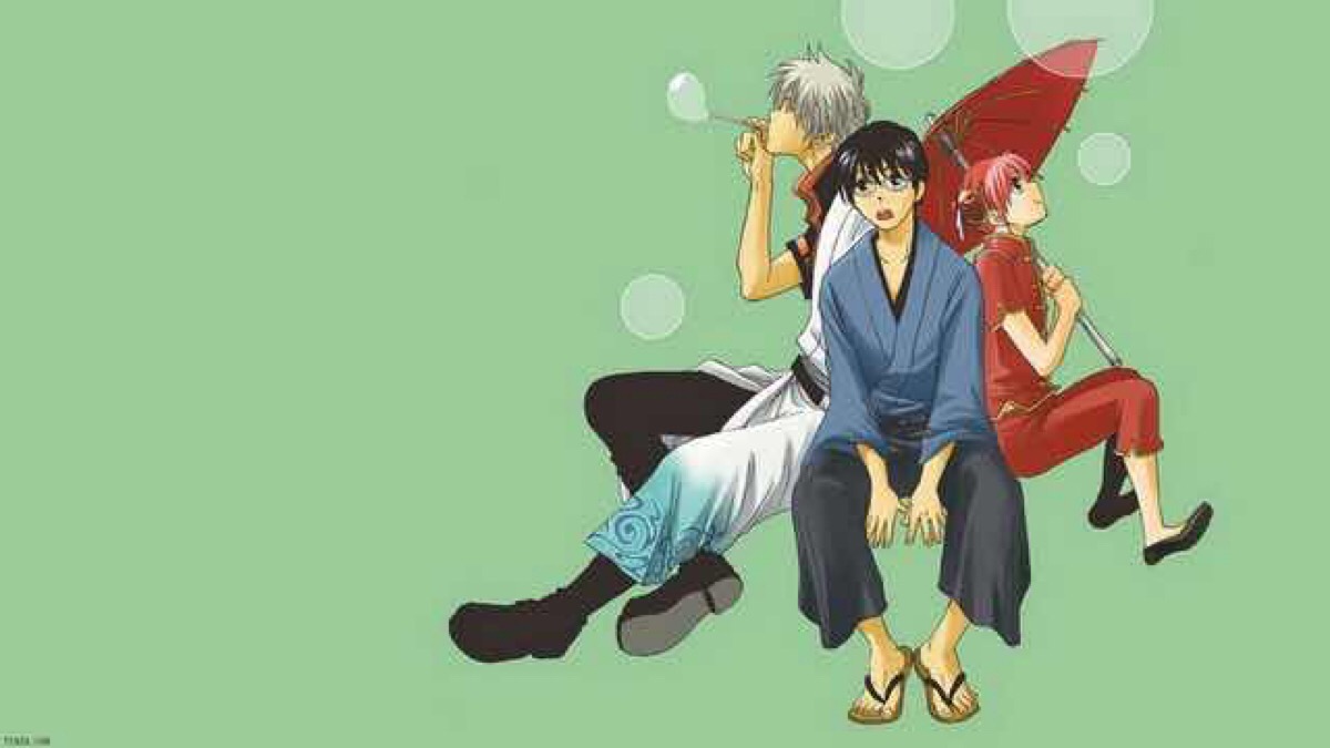 gintama 万事屋 堆糖,美图壁纸兴趣社区