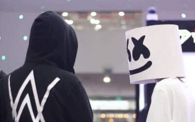 alan walker marshmello