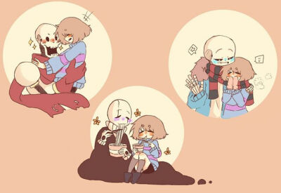 图片评论 0条  收集   点赞  评论  undertale——sans&frisk&fell!