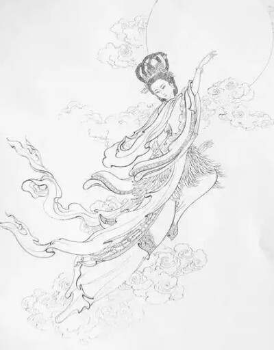 嫦娥奔月