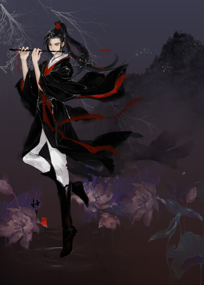 古风 魏无羡 - 堆糖,美图壁纸兴趣社区