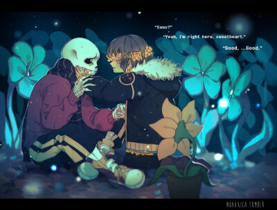 sans×frisk