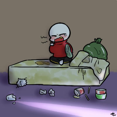 sans undertale 头像,sans undertale frisk undertaleau——underfell(sans)