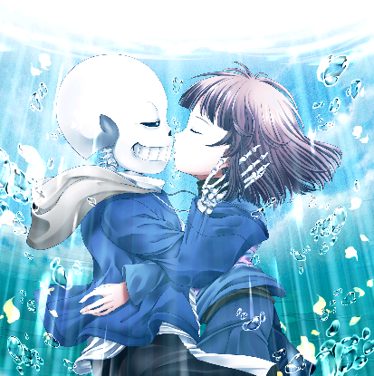 undertale——sans&frisk