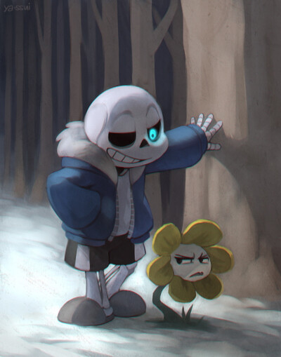 sans 小花