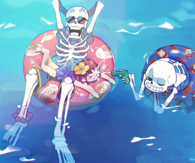 papy 小天使 sans