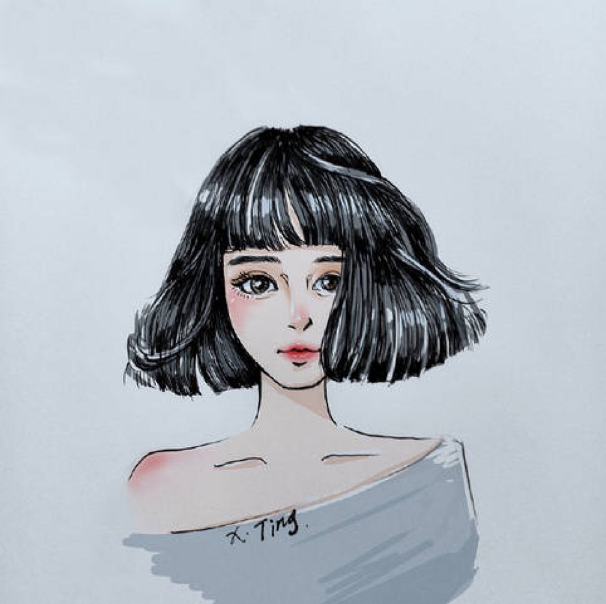 动漫个性头像 欧美 可爱 韩范 搞怪