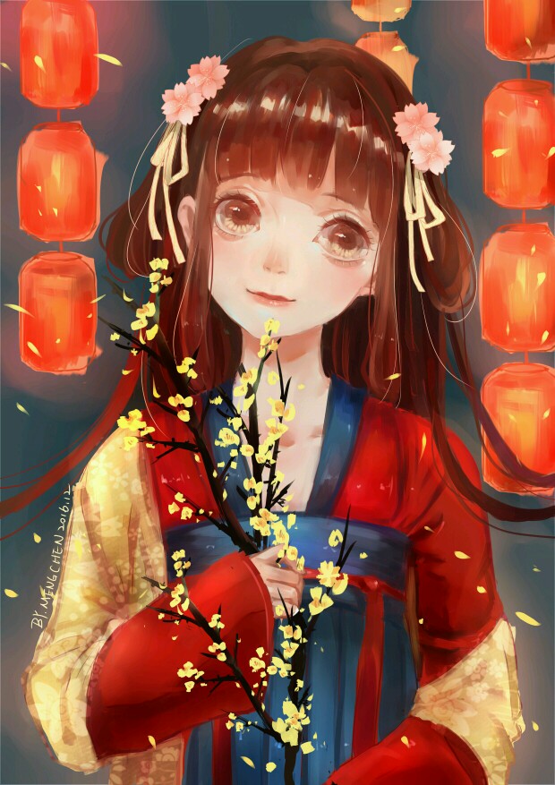 古风少女