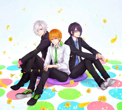 兄弟战争 brothers conflict 朝日奈椿&朝日奈梓&朝日奈枣二次元 美男