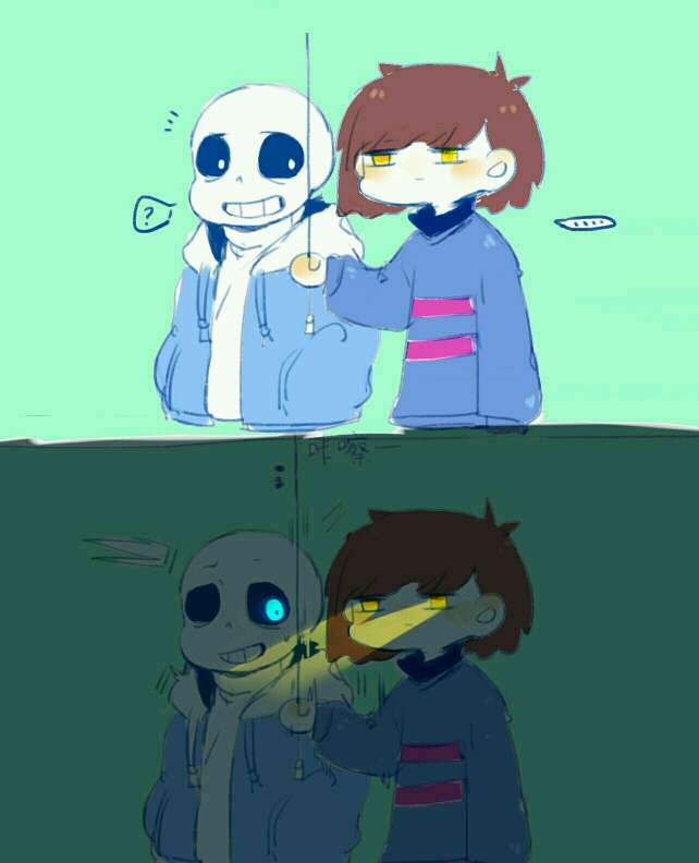 undertale—sansfrisk