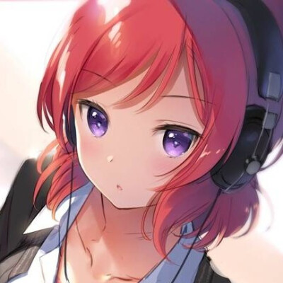二次元头像 萌妹子头像