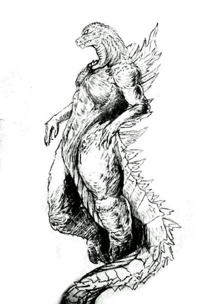 收集   点赞  评论  哥斯拉 0 2 会画画的狼  发布到  小怪兽 图片