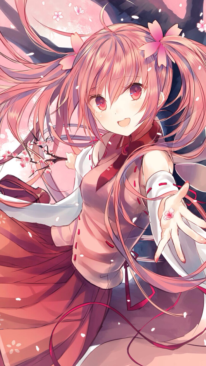 少女樱花