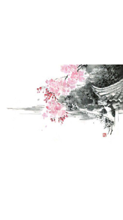 古风qq背景红色