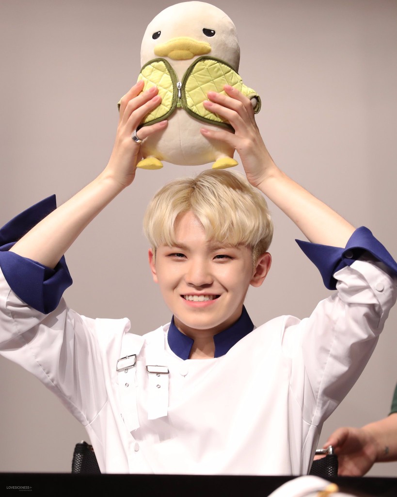 seventeen woozi李知勋