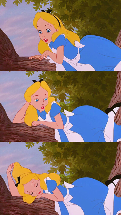 爱丽丝漫游仙境 壁纸