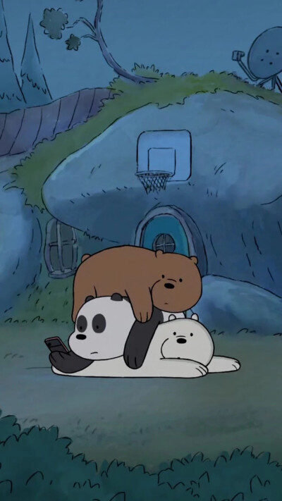 壁纸we bare bears