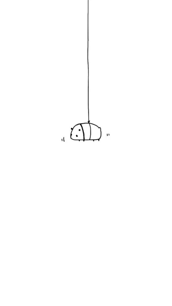 简洁 白色 可爱 熊猫 手机壁纸 锁屏壁纸 既然来了 还不粉我 信不信我