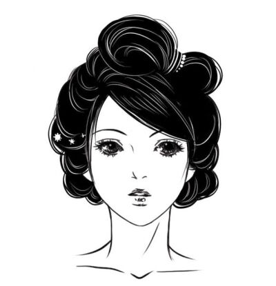 古代女子发型