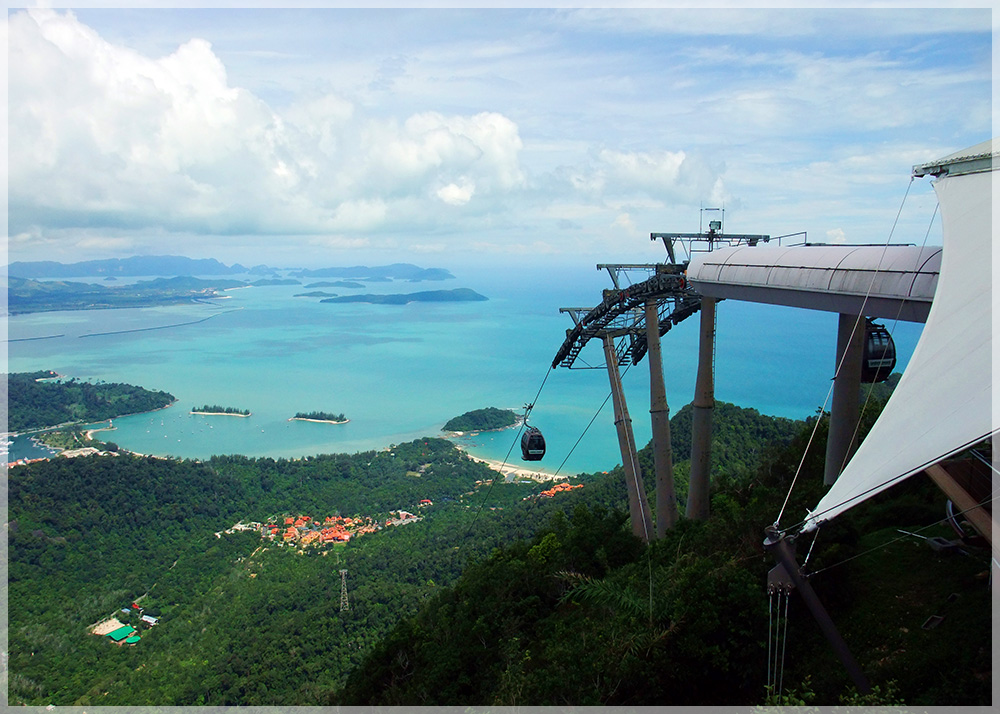 northern malaysia, kedah, langkawi island 马来西亚北部 吉打州属