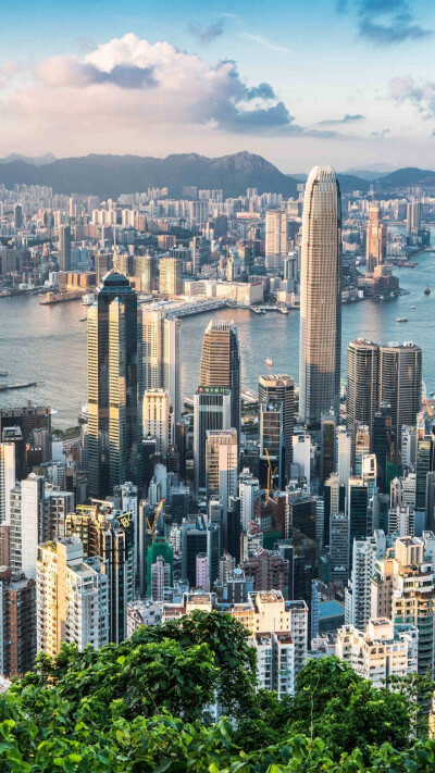 城市风景