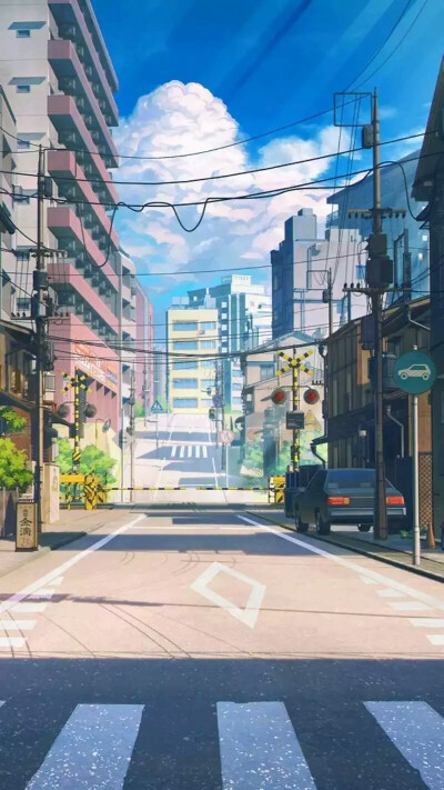 二次元日本街道