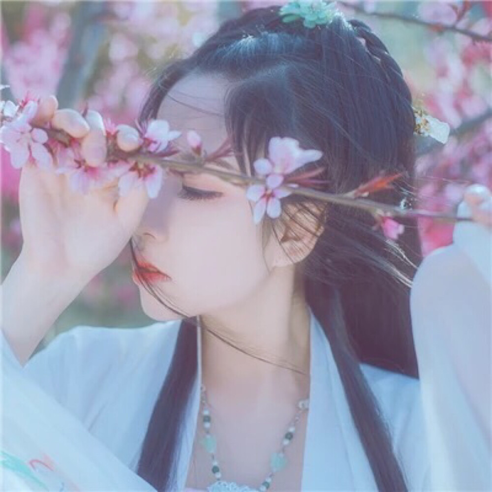 古风 女生 女头 绝美 森系 头像 意境 女神 气质 风格