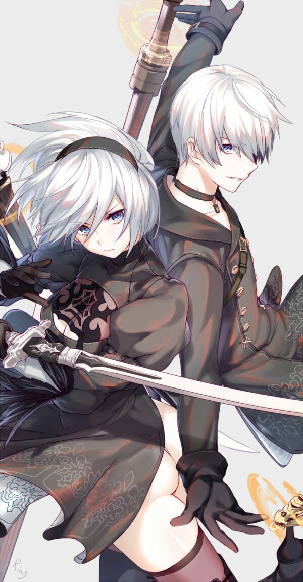 尼尔机械纪元,2b,9s