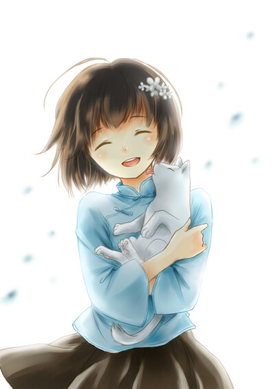 民国小女孩