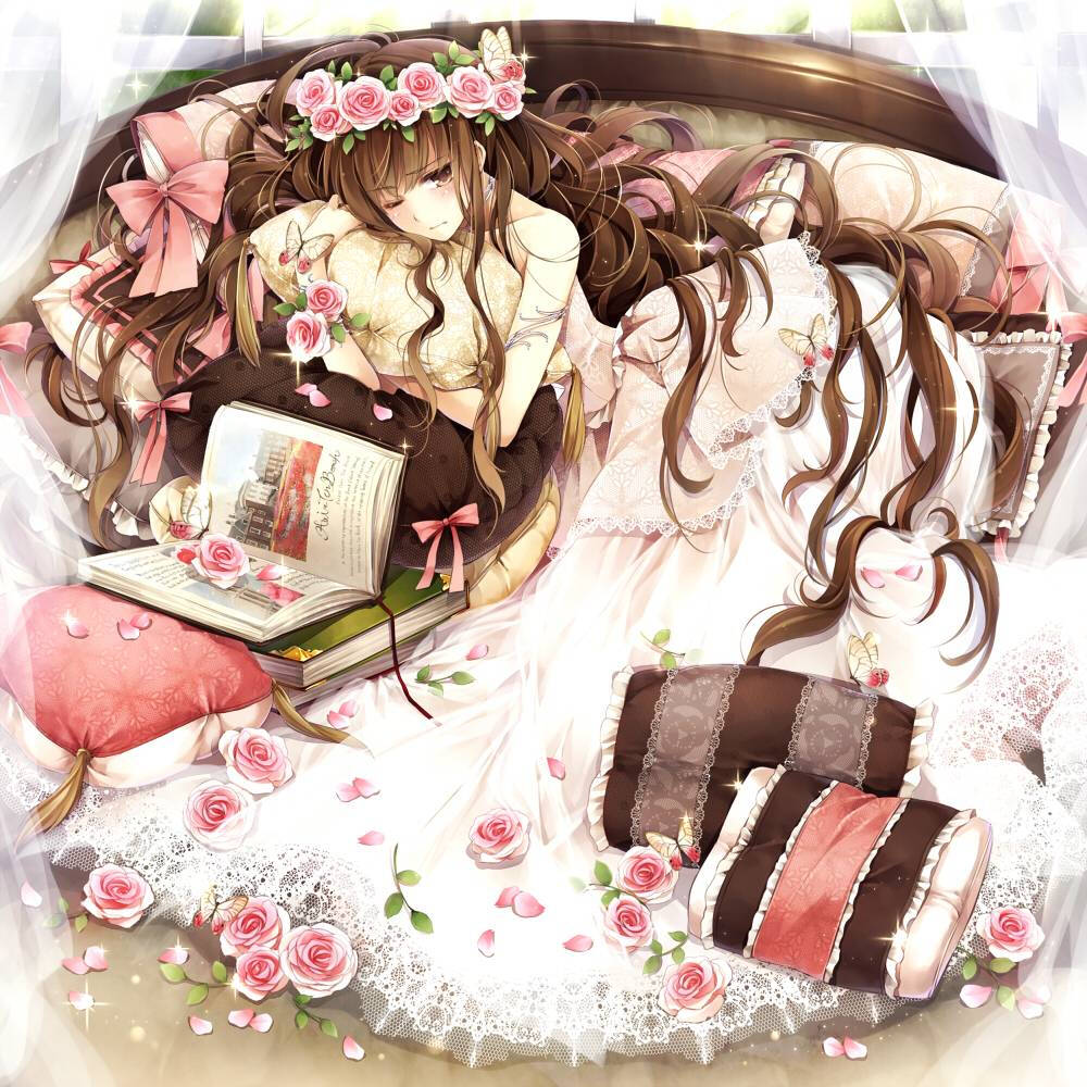 唯美,女神,动漫