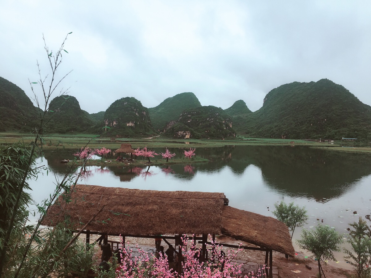 三生三世十里桃花 普者黑