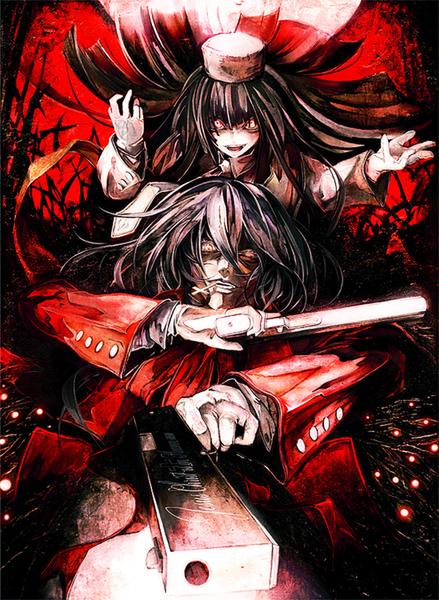 地狱之歌 hellsing 阿卡多 lolia a萝 图转侵删