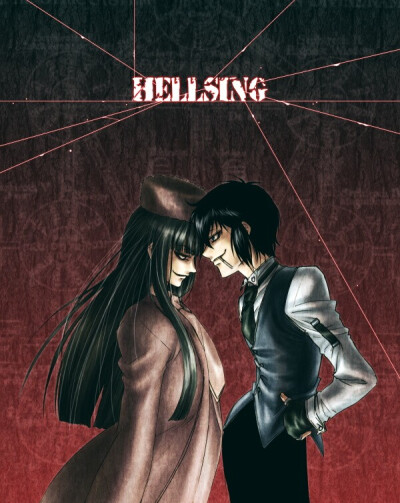 地狱之歌 hellsing 阿卡多 lolia a萝 管家 沃尔特 图转侵删